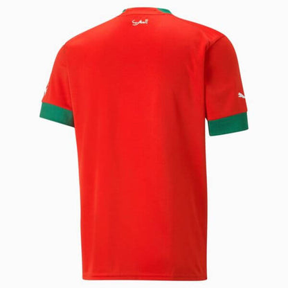 Maillot Equipe du Maroc - Coupe du monde Qatar 2022 - Rouge