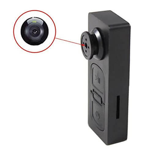 Mini caméra espion sans fil "Caméra Button spy™"