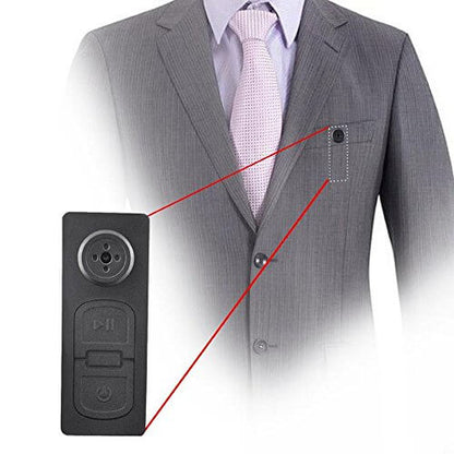 Mini caméra espion sans fil "Caméra Button spy™"
