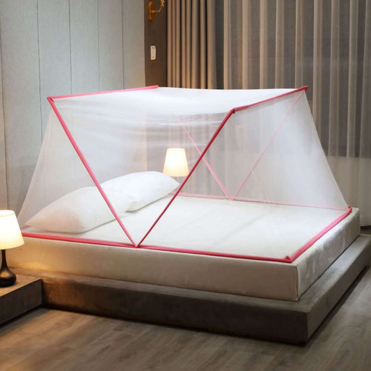 Moustiquaire de Lit Pliable 190x160 cm