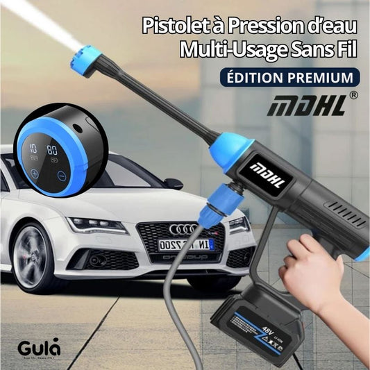 Pistolet de Lavage Premium MDHL Brushless Motor Haute Pression