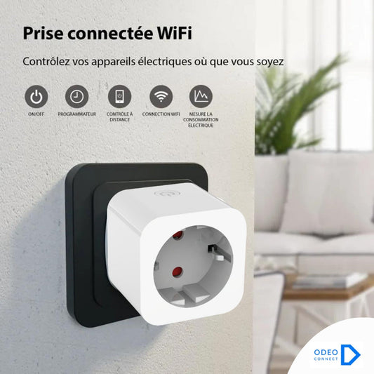 Prise intelligente connectée Smart Plug ODEO CONNECT