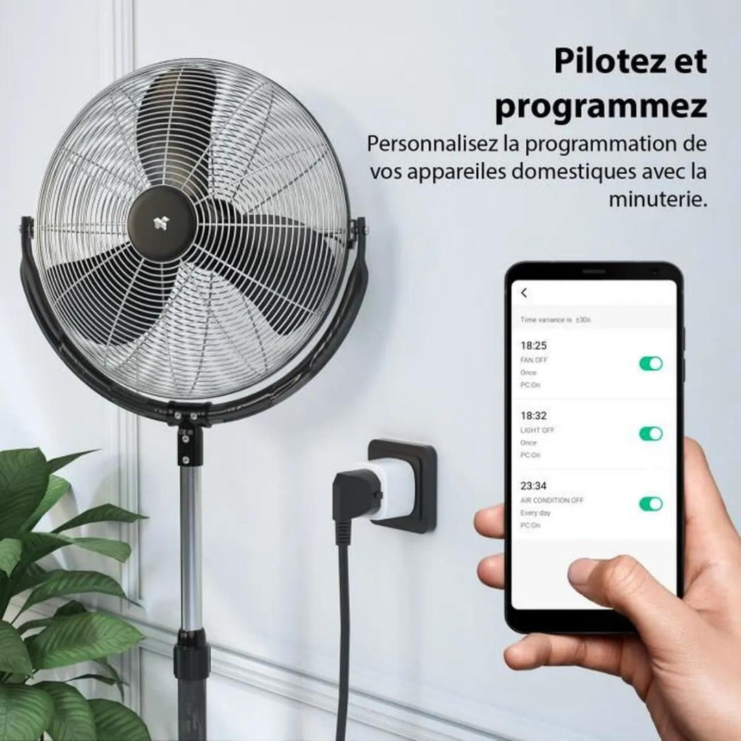 Prise intelligente connectée Smart Plug ODEO CONNECT