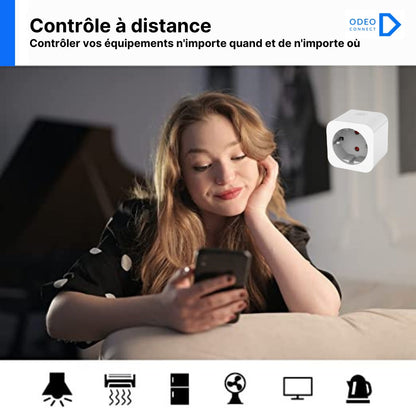 Prise intelligente connectée Smart Plug ODEO CONNECT