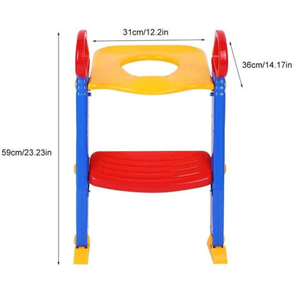 Siège de Toilette Réglable pour enfants