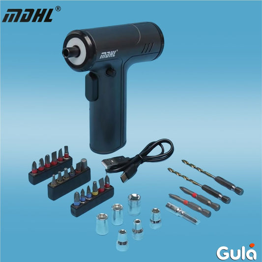 Tournevis Électrique Sans Fil Multifonction 29 Embouts MDHL