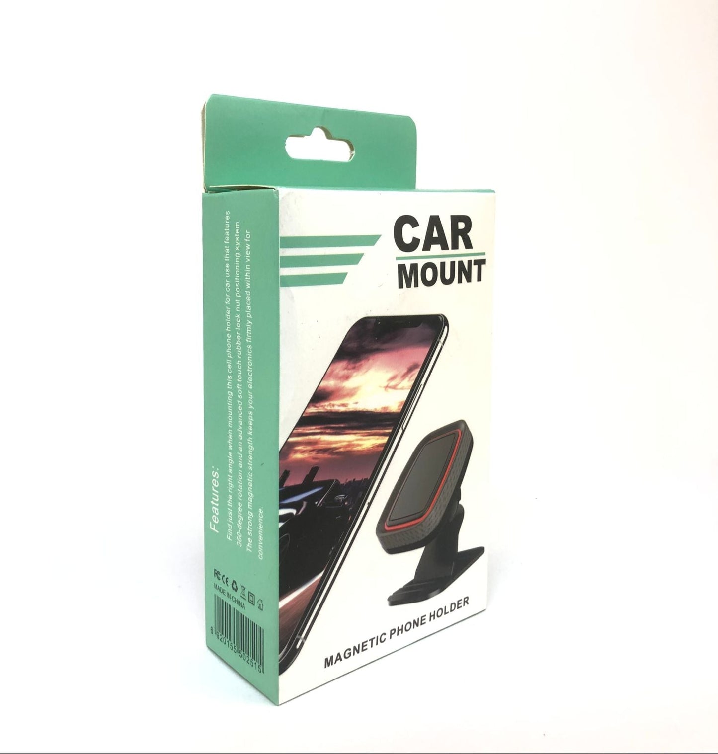 Support de voiture magnétique
