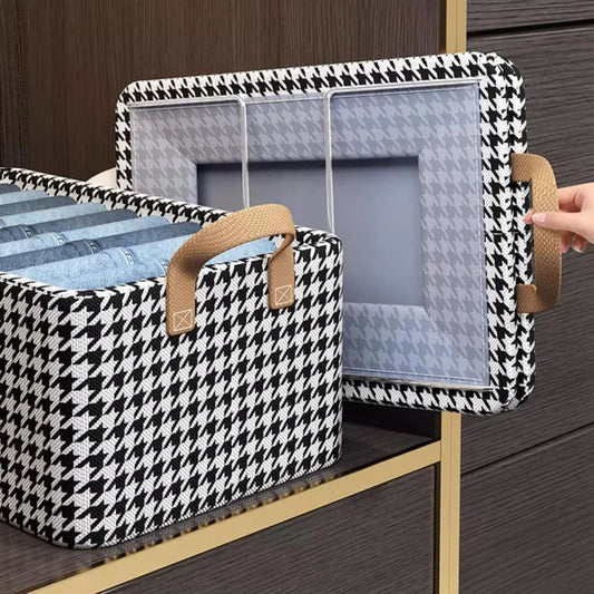 🚩 Grand Organisateur de Vêtements Pliable