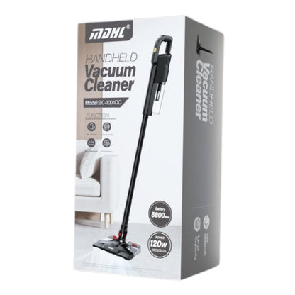 Aspirateur serpillère sans fil 4en1 AERO MAX Autonomie 8800 mAh 120w, 2 vitesses - MDHL