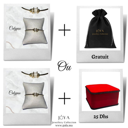 Bracelet Calypso doré - Joya Jewellery®