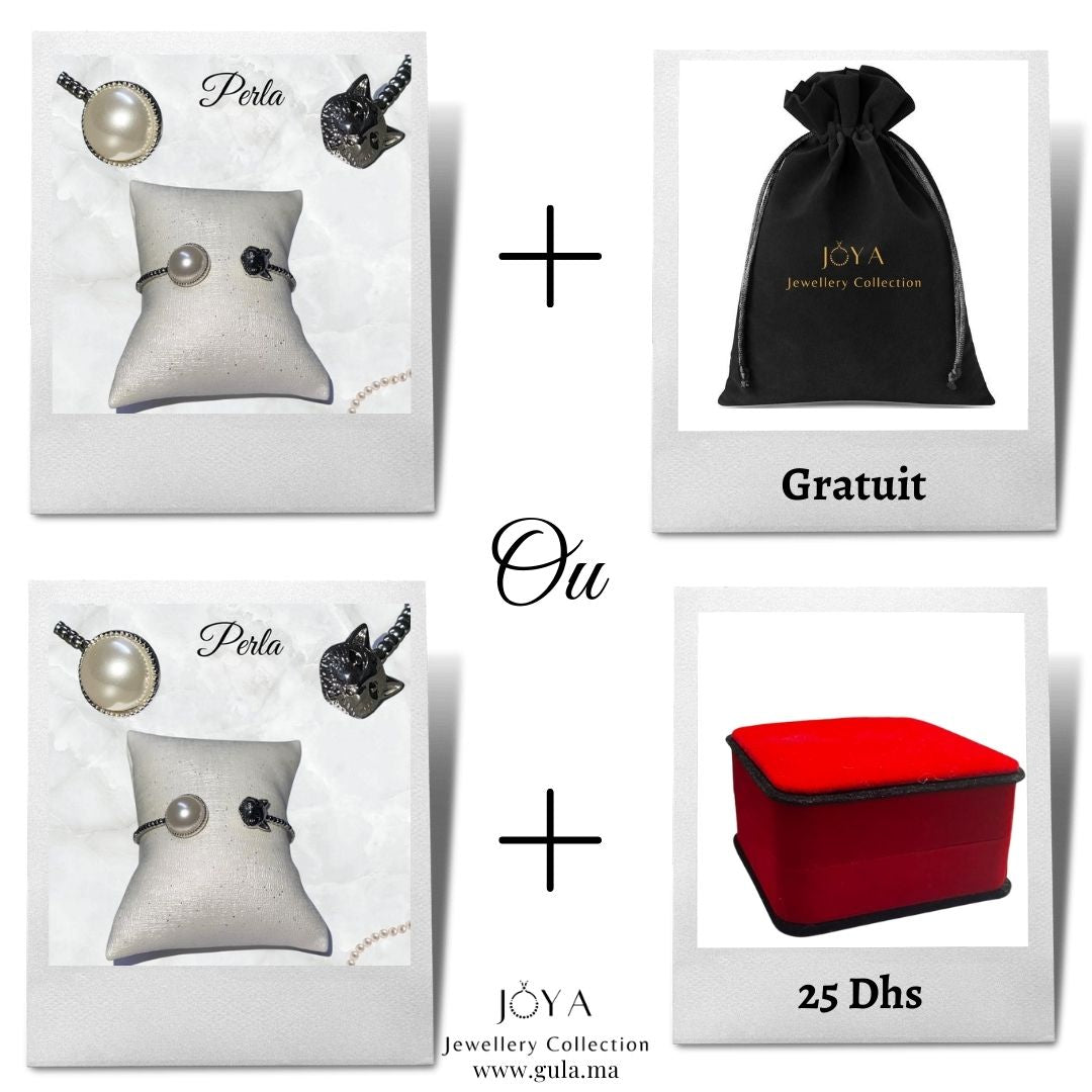 Bracelet Jonc Perla - Joya Jewellery®