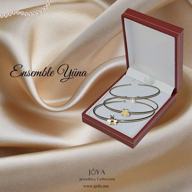 Ensemble 3 Bracelets Yüna - Joya Jewellery®