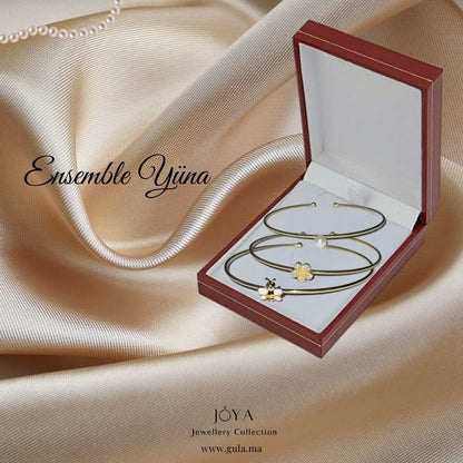 Ensemble 3 Bracelets Yüna - Joya Jewellery®