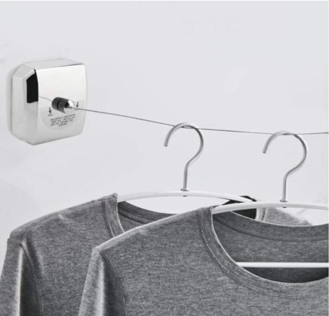 Étendoir à Linge rétractable 3m Ultra Pratique