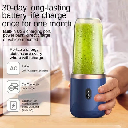 Mini Blender électrique Portable avec chargeur USB - Mini Mixeur 300ml