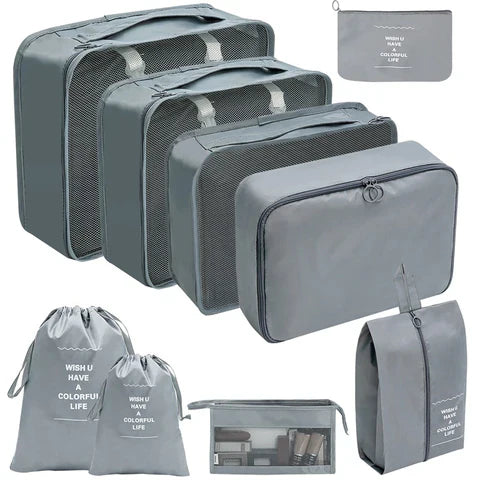 🍁Set de 7 Organisateurs de Voyage