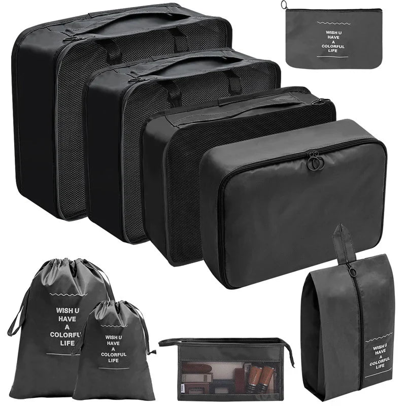 🍁Set de 7 Organisateurs de Voyage