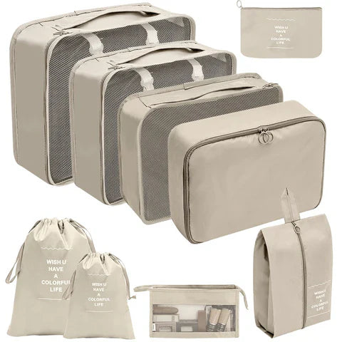 🍁Set de 7 Organisateurs de Voyage