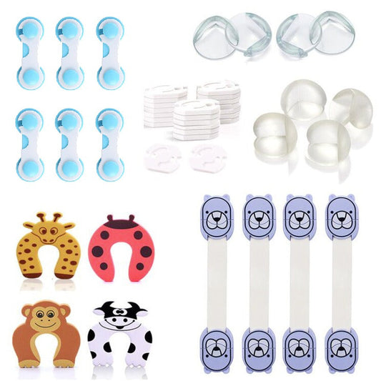 Kit de sécurité domestique pour enfants 46 pcs - SAFE BABY ™