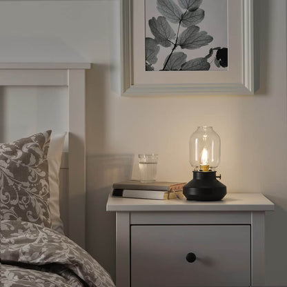 Lampe de table - Vintage (lumière réglable)