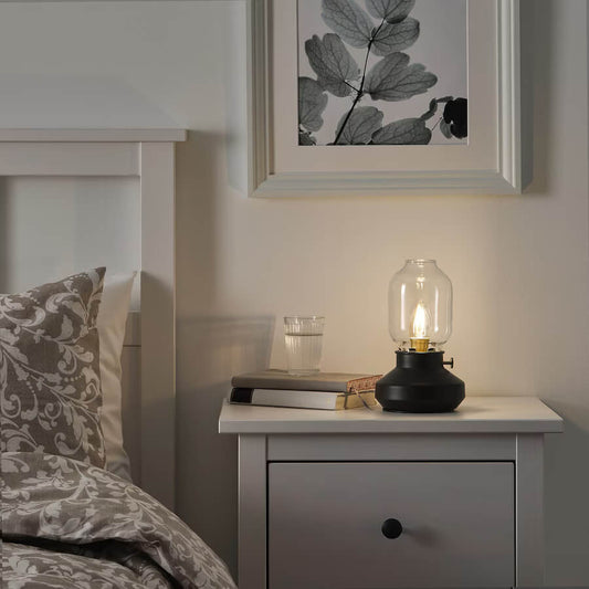 Lampe de table - Vintage (lumière réglable)