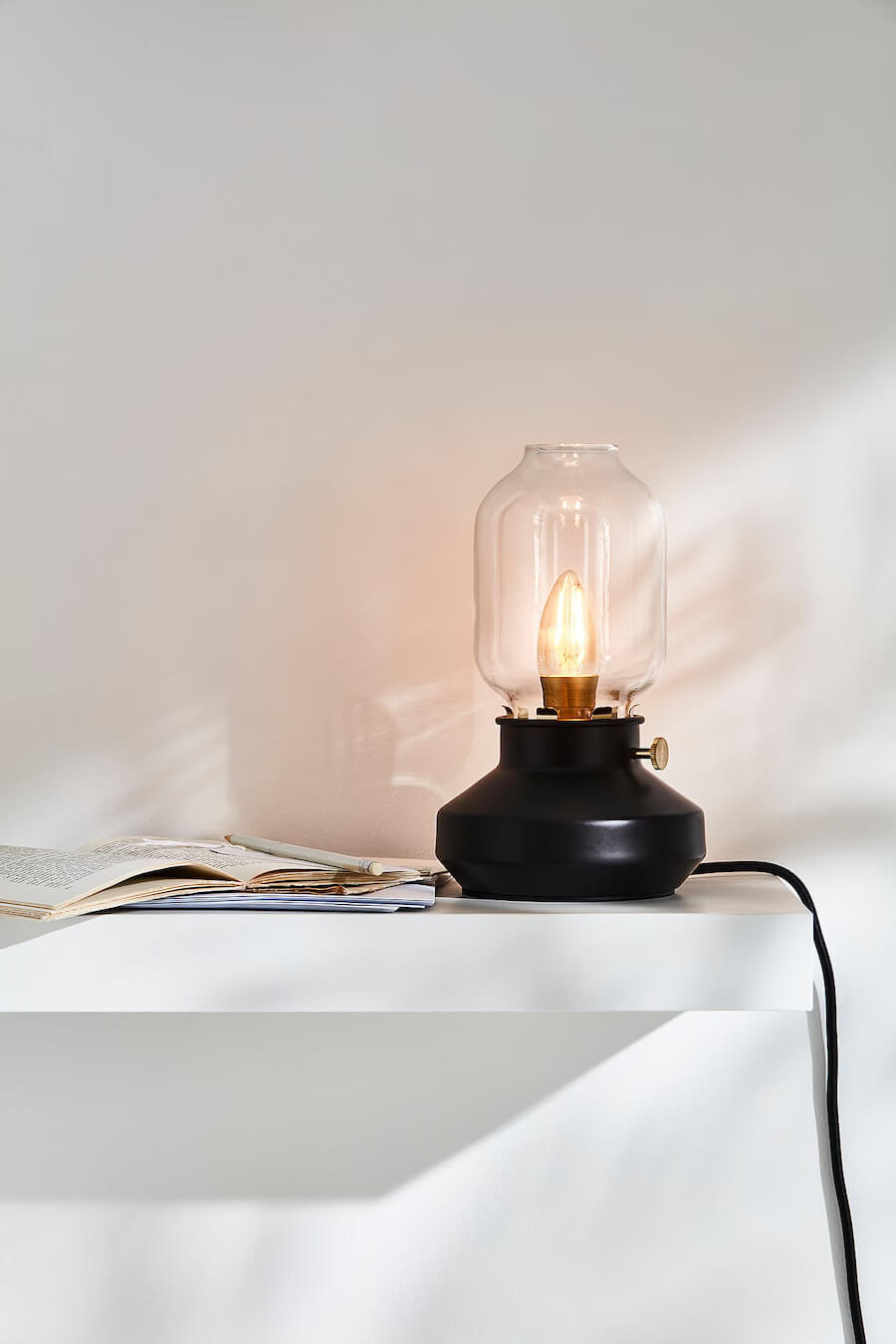 Lampe de table - Vintage (lumière réglable)