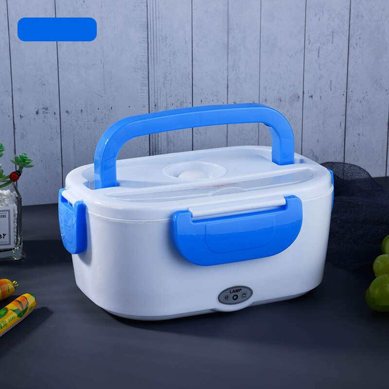 Lunch Box Chauffante en Inox - Porte Manger