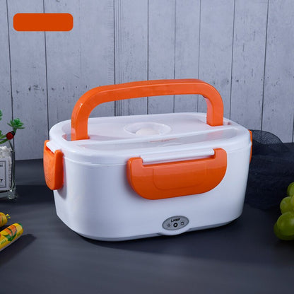 Lunch Box Chauffante en Inox - Porte Manger