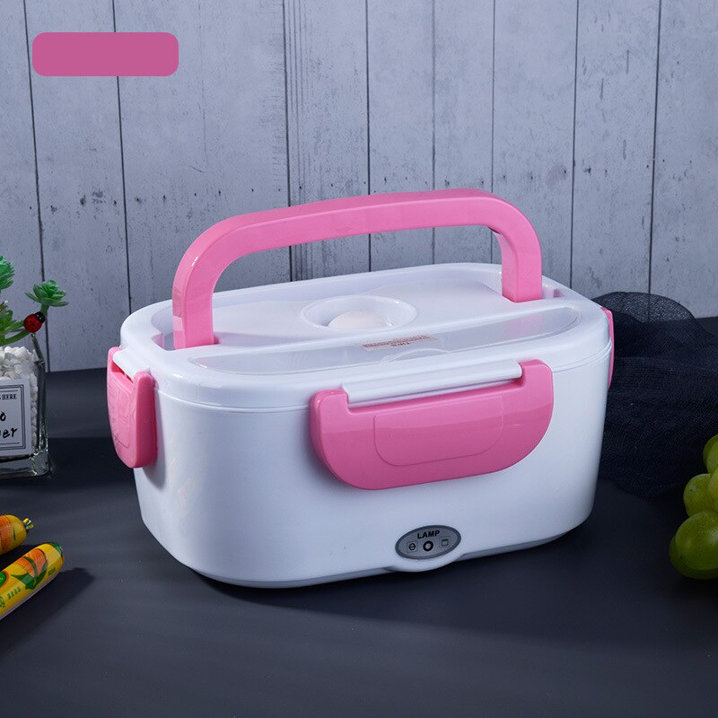 Lunch Box Chauffante en Inox - Porte Manger