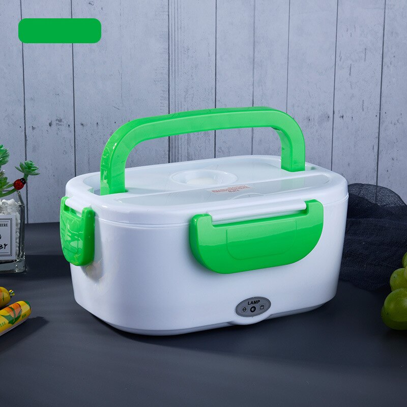 Lunch Box Chauffante en Inox - Porte Manger