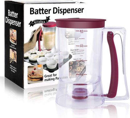 Poêle PanPan™ 4 compartiments ronds + Distributeur + Batteur (GRATUIT)