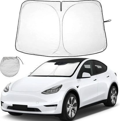Pare-soleil de Voiture Pliable à Isolation Thermique – Double Protection Nano Réflective