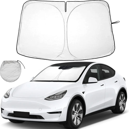Pare-soleil de Voiture Pliable à Isolation Thermique – Double Protection Nano Réflective