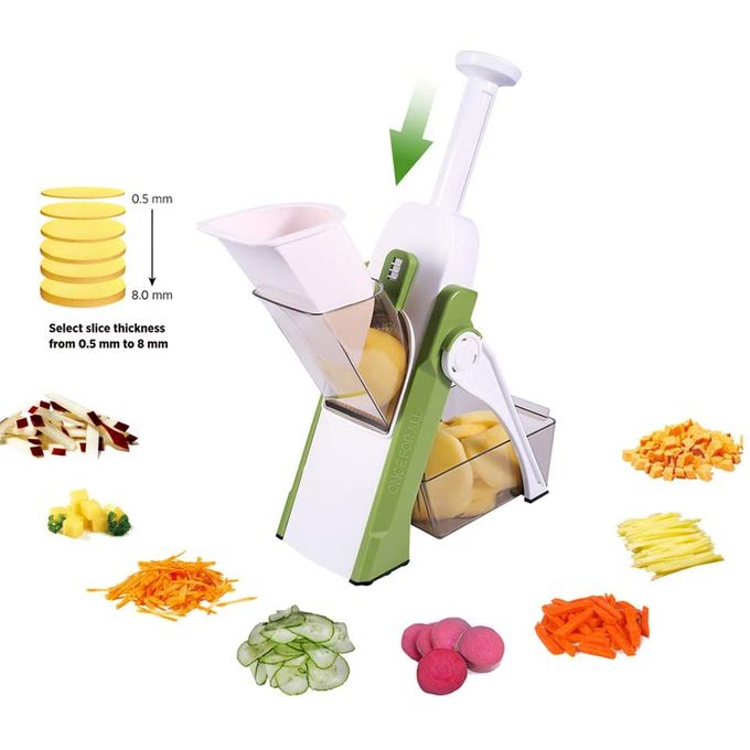 Mandoline - Trancheuse De Légumes Manuelle Multifonction