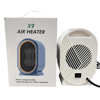 Air Heater Fan - Chauffage Electrique Soufflant Portable - Bleu