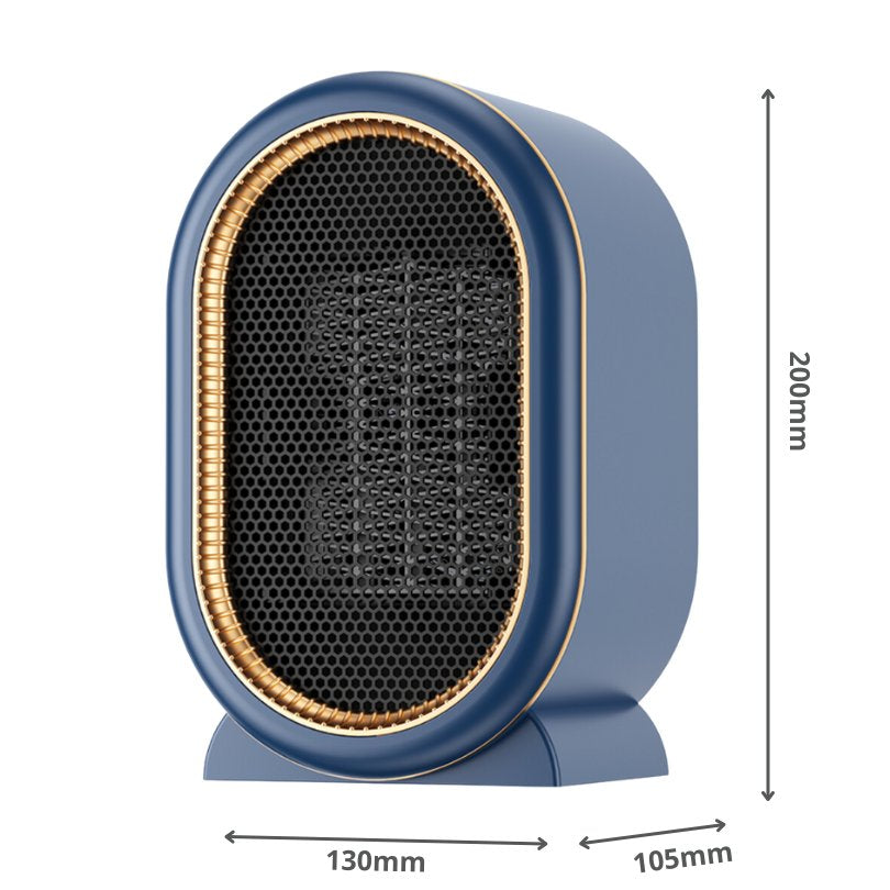 Air Heater Fan - Chauffage Electrique Soufflant Portable - Bleu