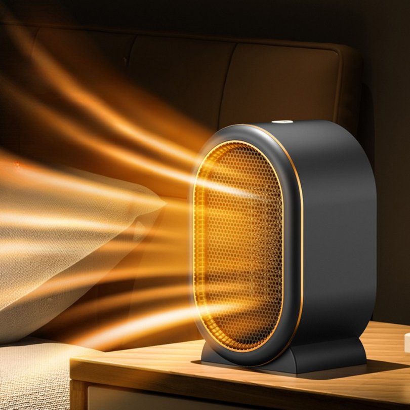 Air Heater Fan - Chauffage Electrique Soufflant Portable - Noir