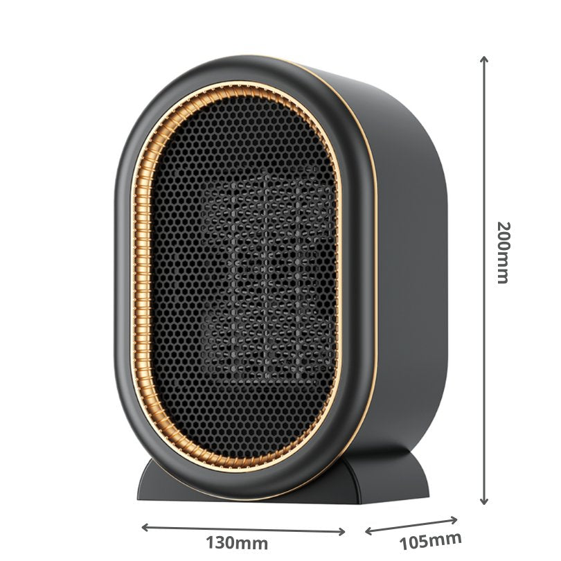 Air Heater Fan - Chauffage Electrique Soufflant Portable - Noir