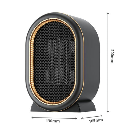 Air Heater Fan - Chauffage Electrique Soufflant Portable - Noir
