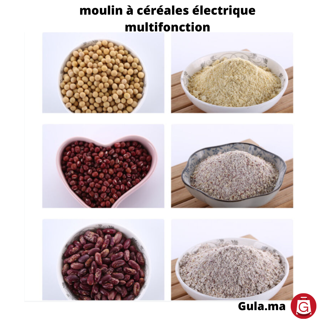 Moulin à graines électrique