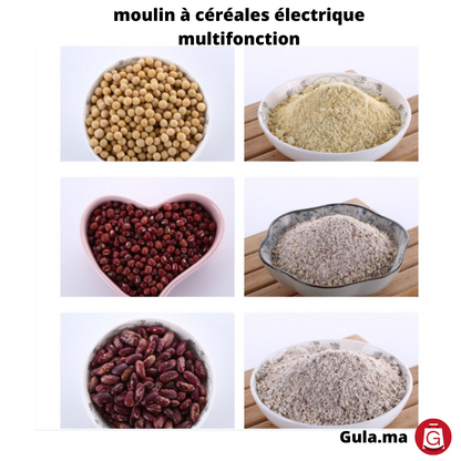 Moulin à graines électrique
