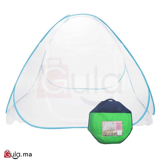 Moustiquaire pliable pour lit 2 places