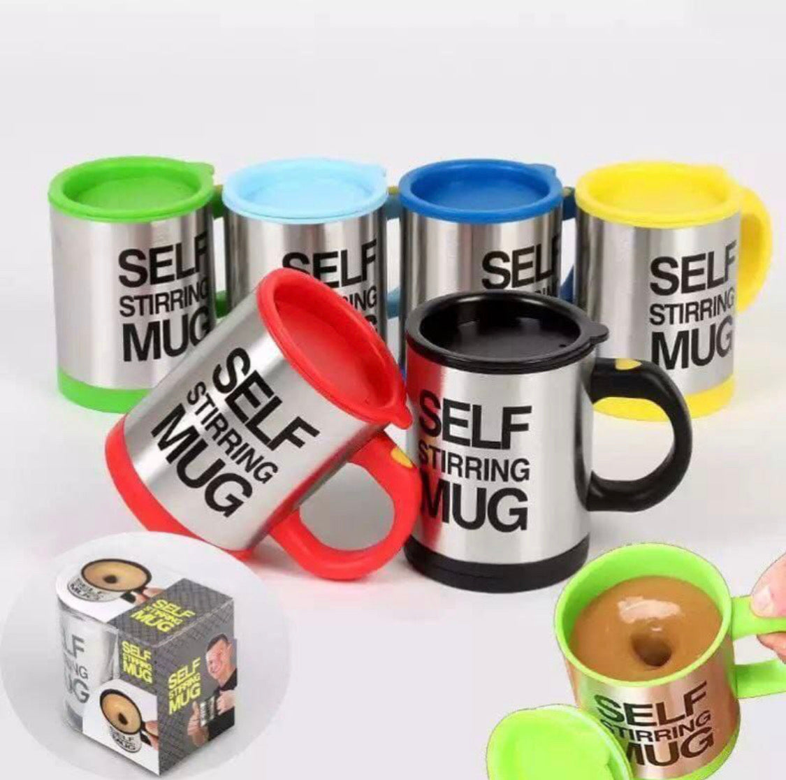 Mug Mélangeur Automatique
