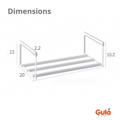 Organisateur d'étagères extensible pour chaussures, cuisine, sdb, livres etc