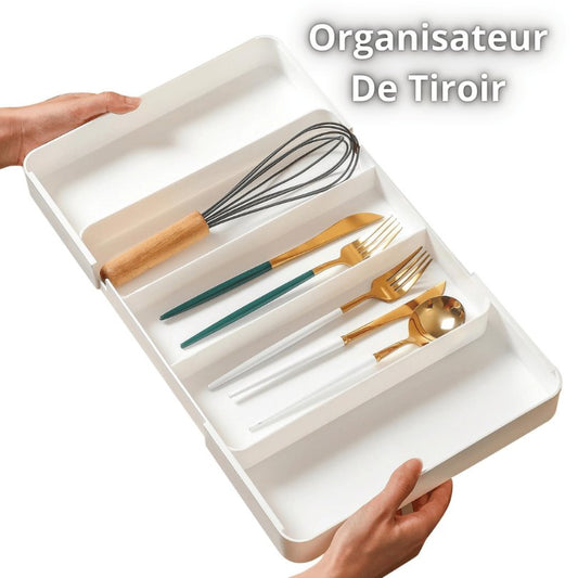 Organisateur de Tiroir Super Pratique - Ajustable