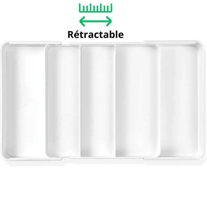 Organisateur de Tiroir Super Pratique - Ajustable