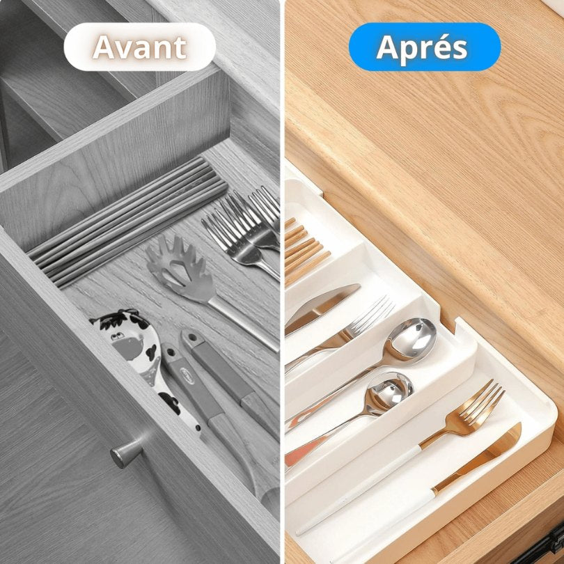 Organisateur de Tiroir Super Pratique - Ajustable
