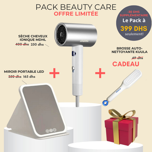 Pack Beauty Care - Offre limitée