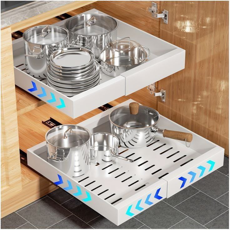 Organisateurs de Placard Ajustables – Solution de Rangement Parfaite pour Tous les Espaces