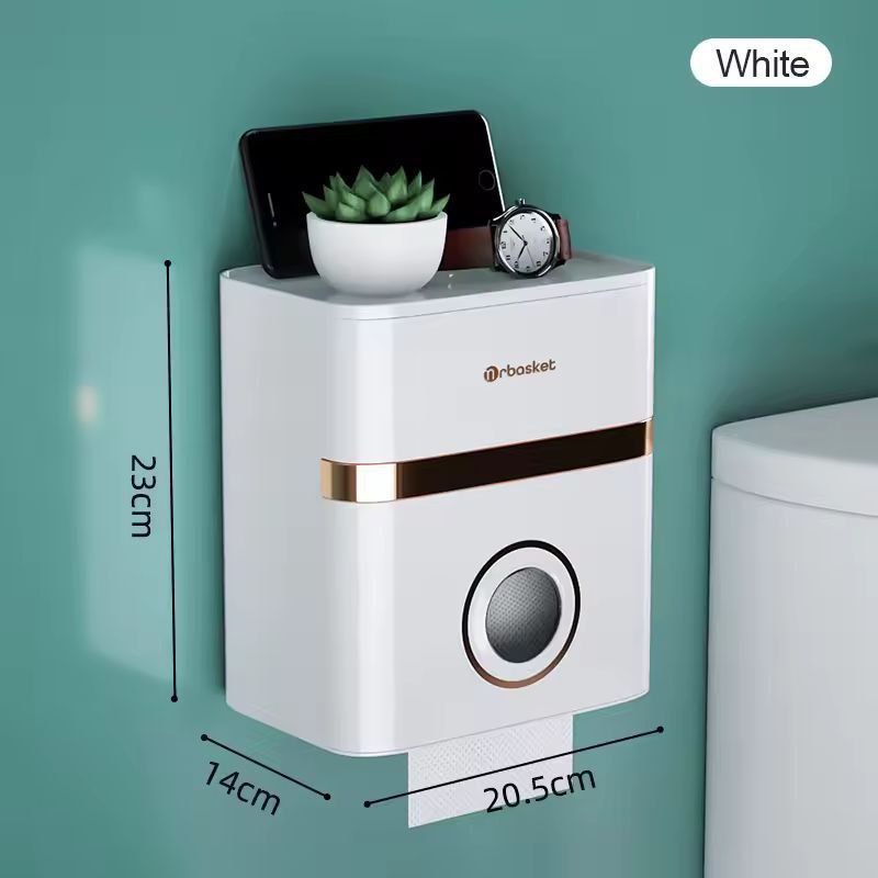 Boîte à Mouchoirs Murale Pratique et Élégante – Ajoutez une touche de modernité à votre espace !